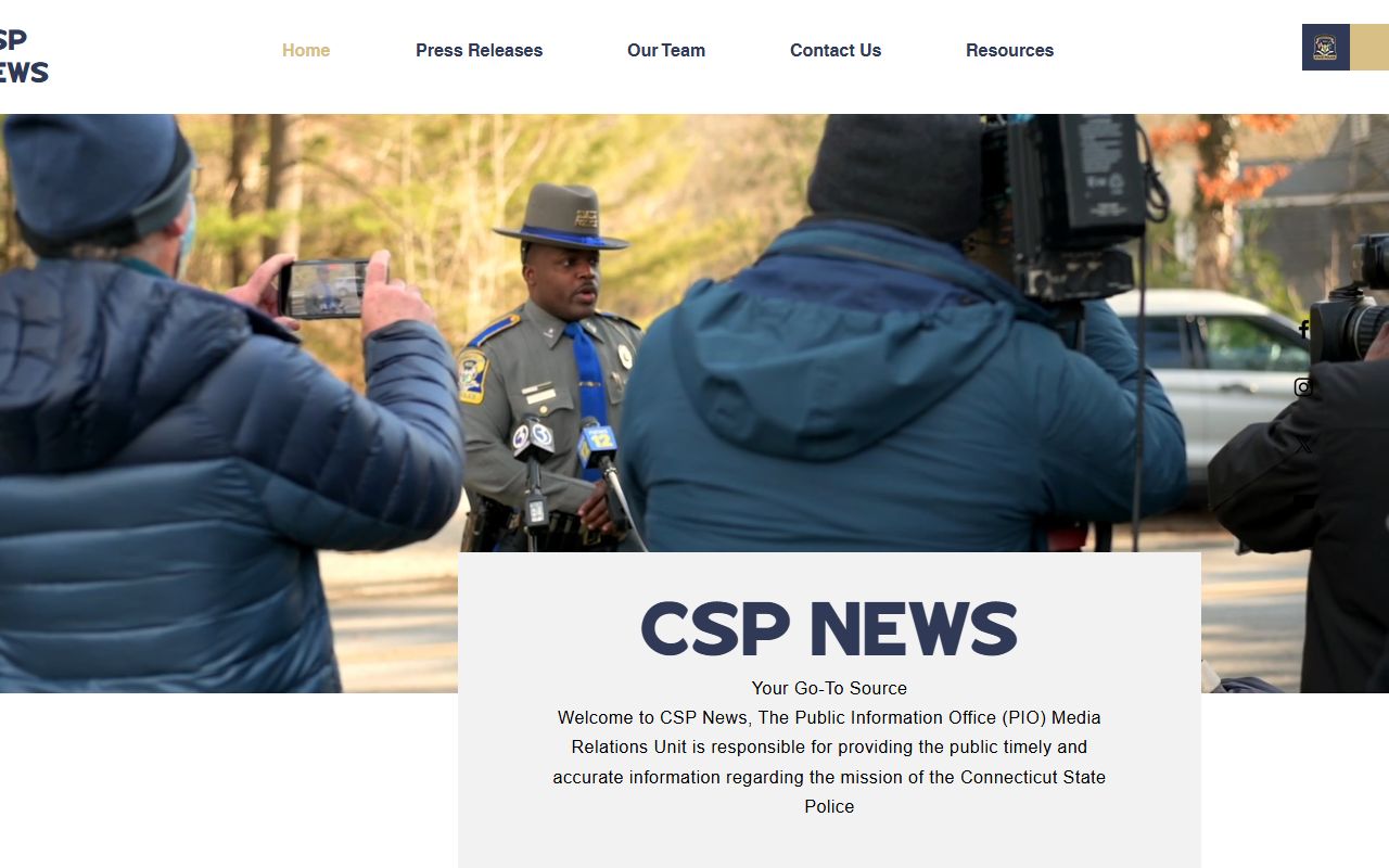 Connecticut State Police news and press releases about recent arrests